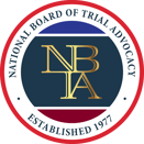National Board of Trial Advocacy National Board of Trial Advocacy